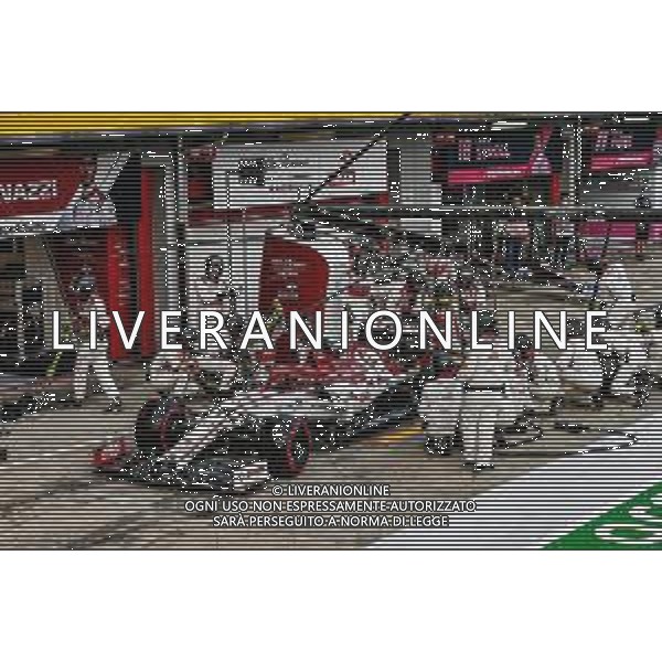 Formula 1 Emirates Gran Premio Dell\'emilia Romagna 2020, Emilia Romagna Grand Prix - Sunday - Formula 1 Championship, 01 November 2020 Autodromo Internazionale Enzo e Dino Ferrari, imola (bo), Italy Photo showing: 07 RAIKKONEN Kimi (fin), Alfa Romeo Racing ORLEN C39, action @LM/DPPI/DPPI/Antonin Vincent AG ALDO LIVERANI SAS