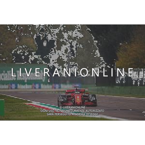 Formula 1 Emirates Gran Premio Dell\'emilia Romagna 2020, Emilia Romagna Grand Prix - Sunday - Formula 1 Championship, 01 November 2020 Autodromo Internazionale Enzo e Dino Ferrari, imola (bo), Italy Photo showing: 05 VETTEL Sebastian (ger), Scuderia Ferrari SF1000, action @LM/DPPI/DPPI/Joao Filipe AG ALDO LIVERANI SAS