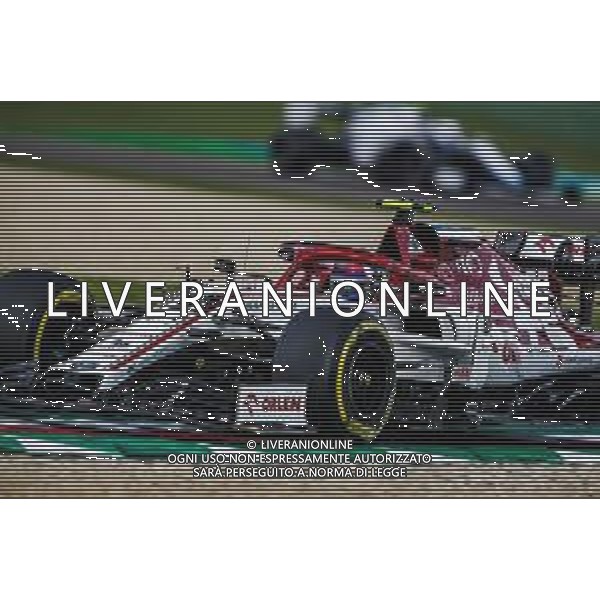 Formula 1 Emirates Gran Premio Dell\'emilia Romagna 2020, Emilia Romagna Grand Prix - Sunday - Formula 1 Championship, 01 November 2020 Autodromo Internazionale Enzo e Dino Ferrari, imola (bo), Italy Photo showing: 99 GIOVINAZZI Antonio (ita), Alfa Romeo Racing ORLEN C39, action @LM/DPPI/DPPI/Joao Filipe AG ALDO LIVERANI SAS