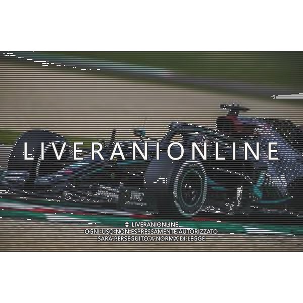 Formula 1 Emirates Gran Premio Dell\'emilia Romagna 2020, Emilia Romagna Grand Prix - Sunday - Formula 1 Championship, 01 November 2020 Autodromo Internazionale Enzo e Dino Ferrari, imola (bo), Italy Photo showing: 44 HAMILTON Lewis (gbr), Mercedes AMG F1 GP W11 Hybrid EQ Power+, action @LM/DPPI/DPPI/Joao Filipe AG ALDO LIVERANI SAS
