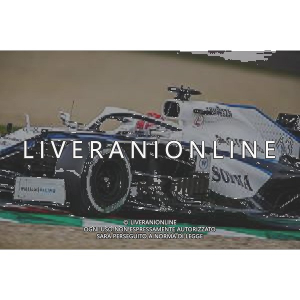 Formula 1 Emirates Gran Premio Dell\'emilia Romagna 2020, Emilia Romagna Grand Prix - Sunday - Formula 1 Championship, 01 November 2020 Autodromo Internazionale Enzo e Dino Ferrari, imola (bo), Italy Photo showing: 63 RUSSELL George (gbr), Williams Racing F1 FW43, action @LM/DPPI/DPPI/Joao Filipe AG ALDO LIVERANI SAS