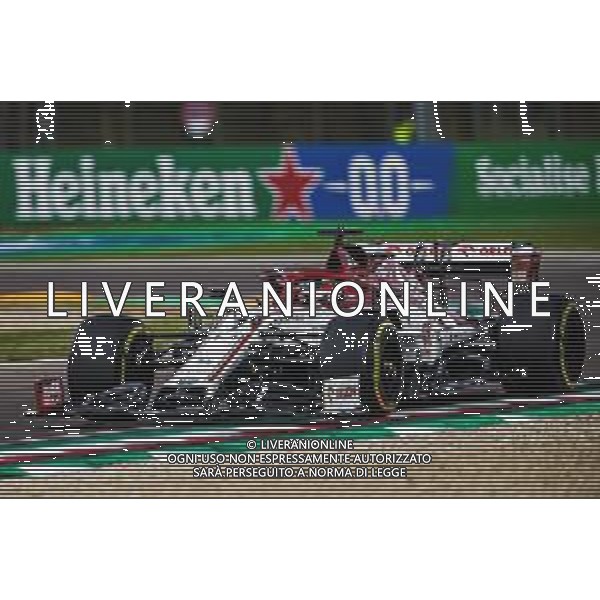 Formula 1 Emirates Gran Premio Dell\'emilia Romagna 2020, Emilia Romagna Grand Prix - Sunday - Formula 1 Championship, 01 November 2020 Autodromo Internazionale Enzo e Dino Ferrari, imola (bo), Italy Photo showing: 07 RAIKKONEN Kimi (fin), Alfa Romeo Racing ORLEN C39, action @LM/DPPI/DPPI/Joao Filipe AG ALDO LIVERANI SAS