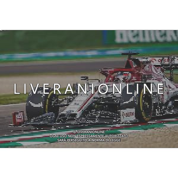 Formula 1 Emirates Gran Premio Dell\'emilia Romagna 2020, Emilia Romagna Grand Prix - Sunday - Formula 1 Championship, 01 November 2020 Autodromo Internazionale Enzo e Dino Ferrari, imola (bo), Italy Photo showing: 07 RAIKKONEN Kimi (fin), Alfa Romeo Racing ORLEN C39, action @LM/DPPI/DPPI/Joao Filipe AG ALDO LIVERANI SAS