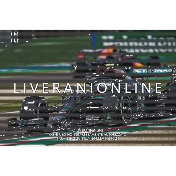 Formula 1 Emirates Gran Premio Dell\'emilia Romagna 2020, Emilia Romagna Grand Prix - Sunday - Formula 1 Championship, 01 November 2020 Autodromo Internazionale Enzo e Dino Ferrari, imola (bo), Italy Photo showing: 77 BOTTAS Valtteri (fin), Mercedes AMG F1 GP W11 Hybrid EQ Power+, action @LM/DPPI/DPPI/Joao Filipe AG ALDO LIVERANI SAS