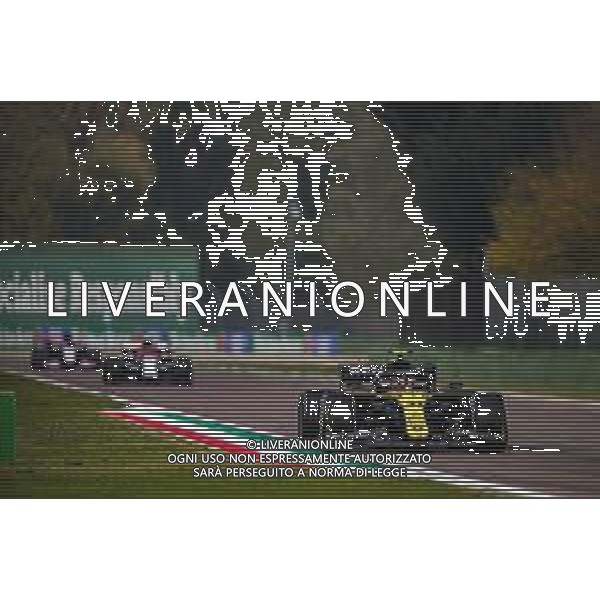 Formula 1 Emirates Gran Premio Dell\'emilia Romagna 2020, Emilia Romagna Grand Prix - Sunday - Formula 1 Championship, 01 November 2020 Autodromo Internazionale Enzo e Dino Ferrari, imola (bo), Italy Photo showing: 31 OCON Esteban (fra), Renault F1 Team RS20, action @LM/DPPI/DPPI/Joao Filipe AG ALDO LIVERANI SAS
