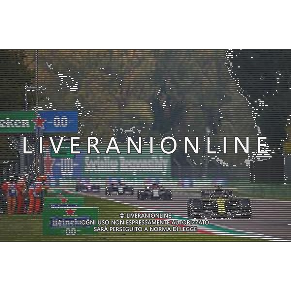 Formula 1 Emirates Gran Premio Dell\'emilia Romagna 2020, Emilia Romagna Grand Prix - Sunday - Formula 1 Championship, 01 November 2020 Autodromo Internazionale Enzo e Dino Ferrari, imola (bo), Italy Photo showing: 31 OCON Esteban (fra), Renault F1 Team RS20, action @LM/DPPI/DPPI/Joao Filipe AG ALDO LIVERANI SAS