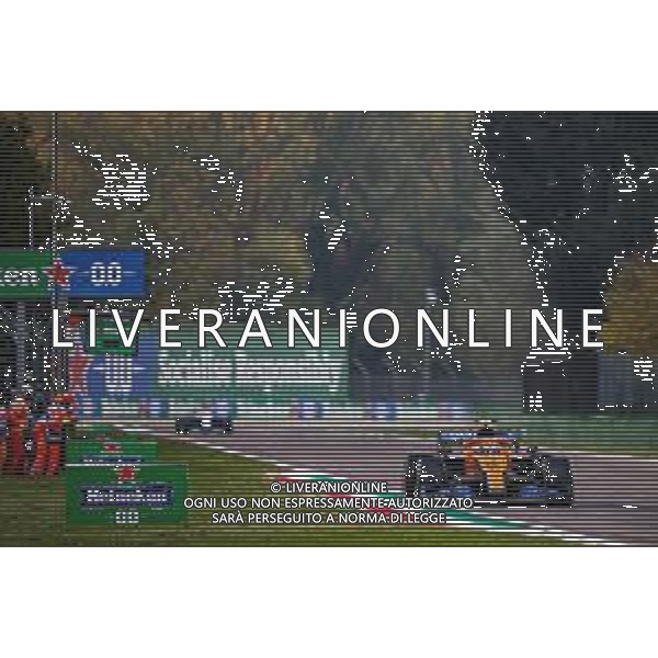 Formula 1 Emirates Gran Premio Dell\'emilia Romagna 2020, Emilia Romagna Grand Prix - Sunday - Formula 1 Championship, 01 November 2020 Autodromo Internazionale Enzo e Dino Ferrari, imola (bo), Italy Photo showing: 04 NORRIS Lando (gbr), McLaren Renault F1 MCL35, action @LM/DPPI/DPPI/Joao Filipe AG ALDO LIVERANI SAS