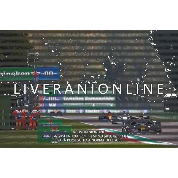 Formula 1 Emirates Gran Premio Dell\'emilia Romagna 2020, Emilia Romagna Grand Prix - Sunday - Formula 1 Championship, 01 November 2020 Autodromo Internazionale Enzo e Dino Ferrari, imola (bo), Italy Photo showing: 23 ALBON Alexander (tha), Aston Martin Red Bull Racing Honda RB16, action @LM/DPPI/DPPI/Joao Filipe AG ALDO LIVERANI SAS
