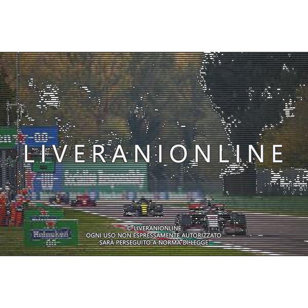 Formula 1 Emirates Gran Premio Dell\'emilia Romagna 2020, Emilia Romagna Grand Prix - Sunday - Formula 1 Championship, 01 November 2020 Autodromo Internazionale Enzo e Dino Ferrari, imola (bo), Italy Photo showing: 20 MAGNUSSEN Kevin (dnk), Haas F1 Team VF-20 Ferrari, action @LM/DPPI/DPPI/Joao Filipe AG ALDO LIVERANI SAS