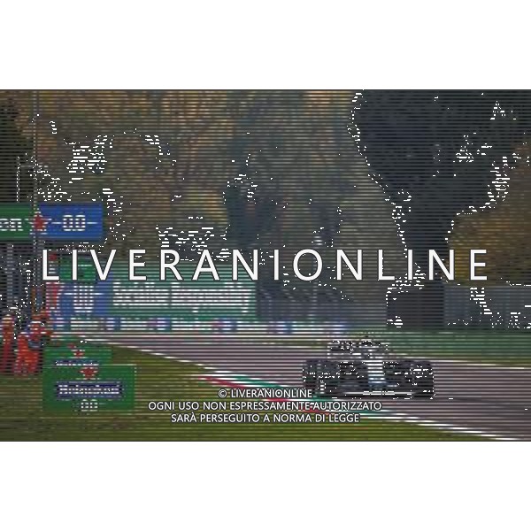 Formula 1 Emirates Gran Premio Dell\'emilia Romagna 2020, Emilia Romagna Grand Prix - Sunday - Formula 1 Championship, 01 November 2020 Autodromo Internazionale Enzo e Dino Ferrari, imola (bo), Italy Photo showing: 06 LATIFI Nicholas (can), Williams Racing F1 FW43, action @LM/DPPI/DPPI/Joao Filipe AG ALDO LIVERANI SAS