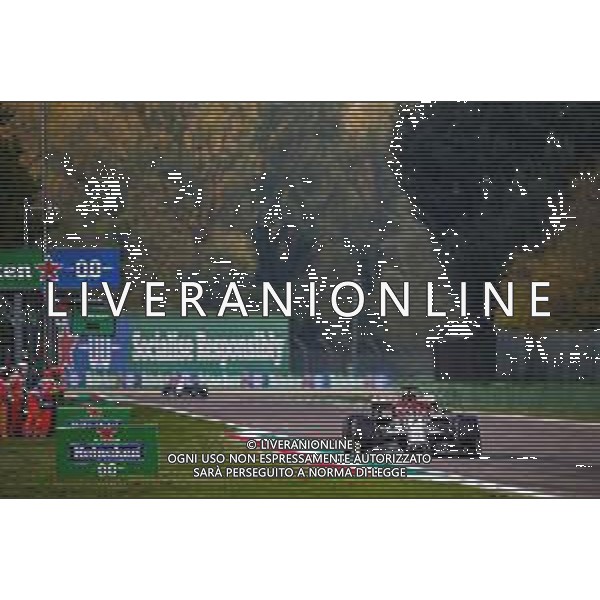 Formula 1 Emirates Gran Premio Dell\'emilia Romagna 2020, Emilia Romagna Grand Prix - Sunday - Formula 1 Championship, 01 November 2020 Autodromo Internazionale Enzo e Dino Ferrari, imola (bo), Italy Photo showing: 07 RAIKKONEN Kimi (fin), Alfa Romeo Racing ORLEN C39, action @LM/DPPI/DPPI/Joao Filipe AG ALDO LIVERANI SAS