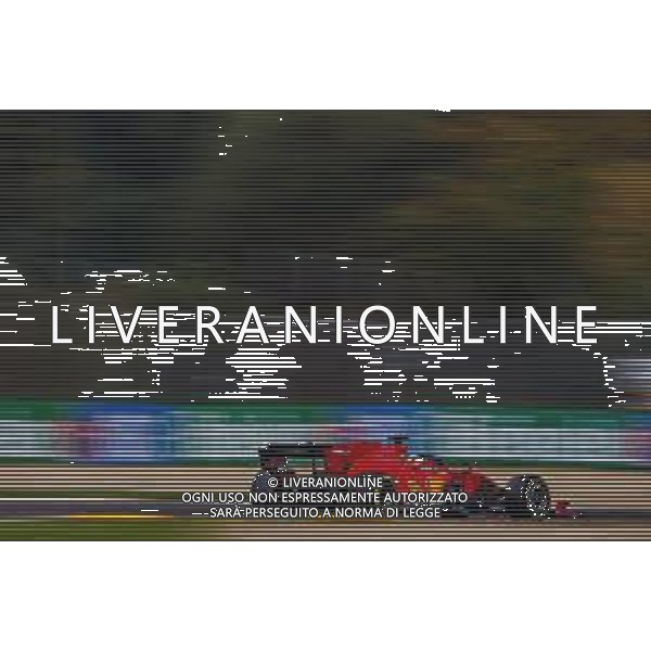Formula 1 Emirates Gran Premio Dell\'emilia Romagna 2020, Emilia Romagna Grand Prix - Sunday - Formula 1 Championship, 01 November 2020 Autodromo Internazionale Enzo e Dino Ferrari, imola (bo), Italy Photo showing: 05 VETTEL Sebastian (ger), Scuderia Ferrari SF1000, action @LM/DPPI/DPPI/Joao Filipe AG ALDO LIVERANI SAS