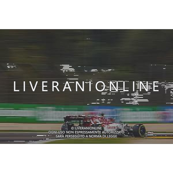 Formula 1 Emirates Gran Premio Dell\'emilia Romagna 2020, Emilia Romagna Grand Prix - Sunday - Formula 1 Championship, 01 November 2020 Autodromo Internazionale Enzo e Dino Ferrari, imola (bo), Italy Photo showing: 99 GIOVINAZZI Antonio (ita), Alfa Romeo Racing ORLEN C39, action @LM/DPPI/DPPI/Joao Filipe AG ALDO LIVERANI SAS