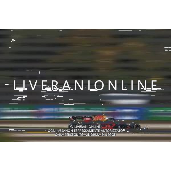 Formula 1 Emirates Gran Premio Dell\'emilia Romagna 2020, Emilia Romagna Grand Prix - Sunday - Formula 1 Championship, 01 November 2020 Autodromo Internazionale Enzo e Dino Ferrari, imola (bo), Italy Photo showing: 33 VERSTAPPEN Max (nld), Aston Martin Red Bull Racing Honda RB16, action @LM/DPPI/DPPI/Joao Filipe AG ALDO LIVERANI SAS