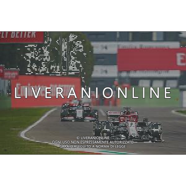 Formula 1 Emirates Gran Premio Dell\'emilia Romagna 2020, Emilia Romagna Grand Prix - Sunday - Formula 1 Championship, 01 November 2020 Autodromo Internazionale Enzo e Dino Ferrari, imola (bo), Italy Photo showing: 07 RAIKKONEN Kimi (fin), Alfa Romeo Racing ORLEN C39, action @LM/DPPI/DPPI/Joao Filipe AG ALDO LIVERANI SAS