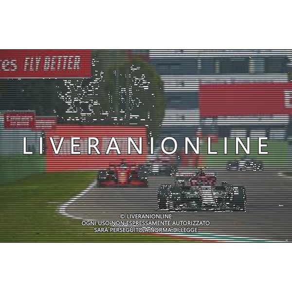 Formula 1 Emirates Gran Premio Dell\'emilia Romagna 2020, Emilia Romagna Grand Prix - Sunday - Formula 1 Championship, 01 November 2020 Autodromo Internazionale Enzo e Dino Ferrari, imola (bo), Italy Photo showing: 99 GIOVINAZZI Antonio (ita), Alfa Romeo Racing ORLEN C39, action @LM/DPPI/DPPI/Joao Filipe AG ALDO LIVERANI SAS