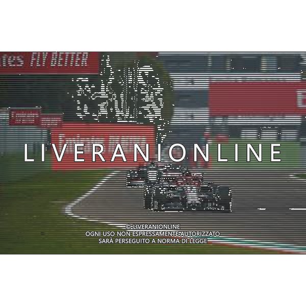 Formula 1 Emirates Gran Premio Dell\'emilia Romagna 2020, Emilia Romagna Grand Prix - Sunday - Formula 1 Championship, 01 November 2020 Autodromo Internazionale Enzo e Dino Ferrari, imola (bo), Italy Photo showing: 07 RAIKKONEN Kimi (fin), Alfa Romeo Racing ORLEN C39, action @LM/DPPI/DPPI/Joao Filipe AG ALDO LIVERANI SAS