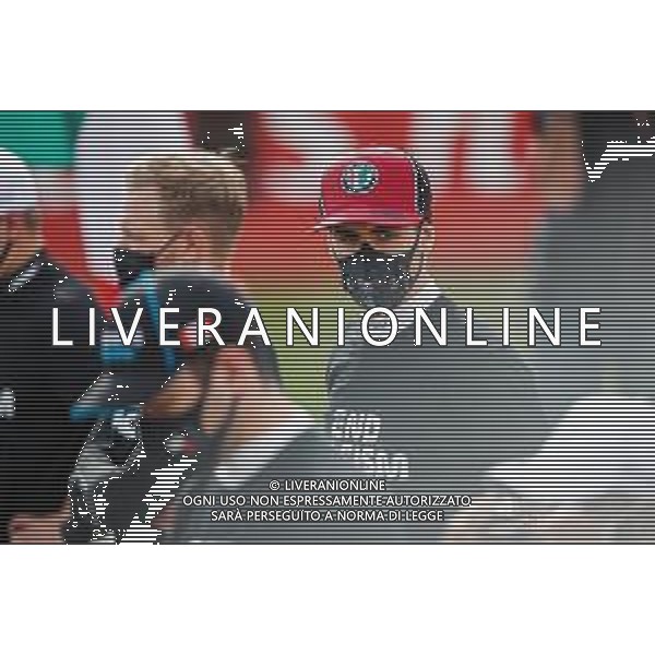 Formula 1 Emirates Gran Premio Dell\'emilia Romagna 2020, Emilia Romagna Grand Prix - Sunday - Formula 1 Championship, 01 November 2020 Autodromo Internazionale Enzo e Dino Ferrari, imola (bo), Italy Photo showing: GIOVINAZZI Antonio (ita), Alfa Romeo Racing ORLEN C39, portrait @LM/DPPI/DPPI/Antonin Vincent AG ALDO LIVERANI SAS