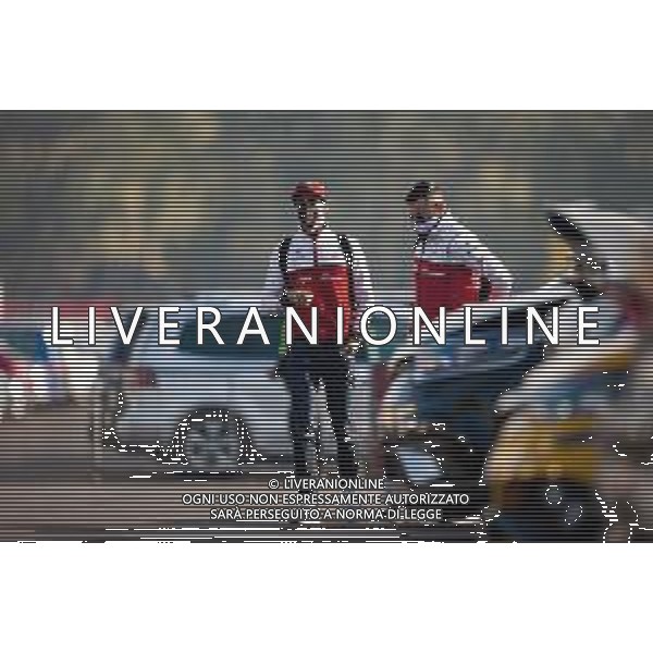 Formula 1 Emirates Gran Premio Dell\'emilia Romagna 2020, Emilia Romagna Grand Prix - Sunday - Formula 1 Championship, 01 November 2020 Autodromo Internazionale Enzo e Dino Ferrari, imola (bo), Italy Photo showing: GIOVINAZZI Antonio (ita), Alfa Romeo Racing ORLEN C39, portrait @LM/DPPI/DPPI/Joao Filipe AG ALDO LIVERANI SAS