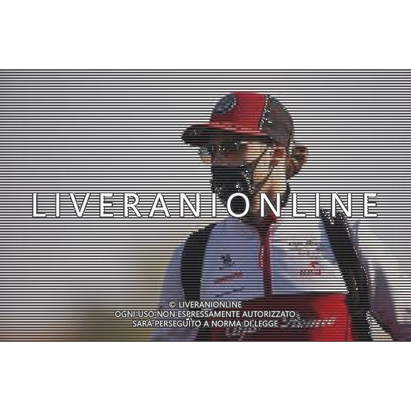 Formula 1 Emirates Gran Premio Dell\'emilia Romagna 2020, Emilia Romagna Grand Prix - Sunday - Formula 1 Championship, 01 November 2020 Autodromo Internazionale Enzo e Dino Ferrari, imola (bo), Italy Photo showing: GIOVINAZZI Antonio (ita), Alfa Romeo Racing ORLEN C39, portrait @LM/DPPI/DPPI/Joao Filipe AG ALDO LIVERANI SAS