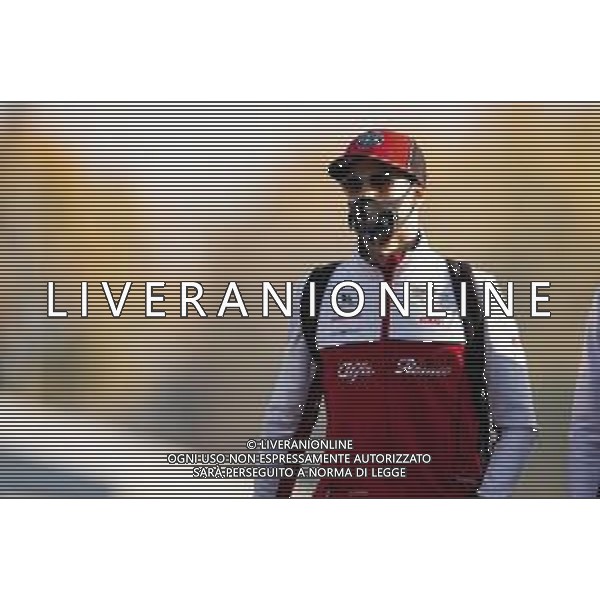 Formula 1 Emirates Gran Premio Dell\'emilia Romagna 2020, Emilia Romagna Grand Prix - Sunday - Formula 1 Championship, 01 November 2020 Autodromo Internazionale Enzo e Dino Ferrari, imola (bo), Italy Photo showing: GIOVINAZZI Antonio (ita), Alfa Romeo Racing ORLEN C39, portrait @LM/DPPI/DPPI/Joao Filipe AG ALDO LIVERANI SAS
