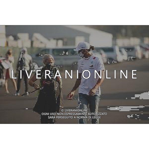 Formula 1 Emirates Gran Premio Dell\'emilia Romagna 2020, Emilia Romagna Grand Prix - Sunday - Formula 1 Championship, 01 November 2020 Autodromo Internazionale Enzo e Dino Ferrari, imola (bo), Italy Photo showing: HAMILTON Lewis (gbr), Mercedes AMG F1 GP W11 Hybrid EQ Power+, portrait @LM/DPPI/DPPI/Joao Filipe AG ALDO LIVERANI SAS