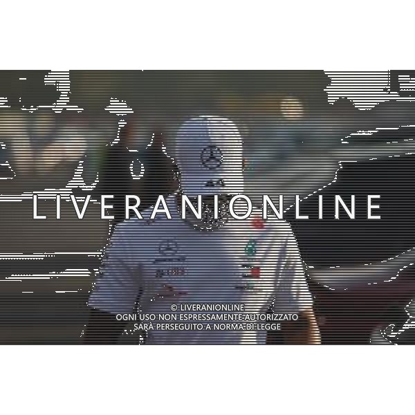 Formula 1 Emirates Gran Premio Dell\'emilia Romagna 2020, Emilia Romagna Grand Prix - Sunday - Formula 1 Championship, 01 November 2020 Autodromo Internazionale Enzo e Dino Ferrari, imola (bo), Italy Photo showing: HAMILTON Lewis (gbr), Mercedes AMG F1 GP W11 Hybrid EQ Power+, portrait @LM/DPPI/DPPI/Joao Filipe AG ALDO LIVERANI SAS