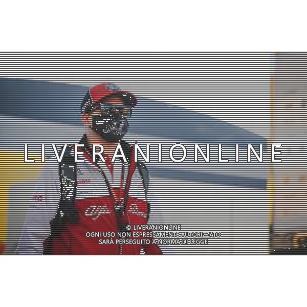 Formula 1 Emirates Gran Premio Dell\'emilia Romagna 2020, Emilia Romagna Grand Prix - Sunday - Formula 1 Championship, 01 November 2020 Autodromo Internazionale Enzo e Dino Ferrari, imola (bo), Italy Photo showing: RAIKKONEN Kimi (fin), Alfa Romeo Racing ORLEN C39, portrait @LM/DPPI/DPPI/Antonin Vincent AG ALDO LIVERANI SAS