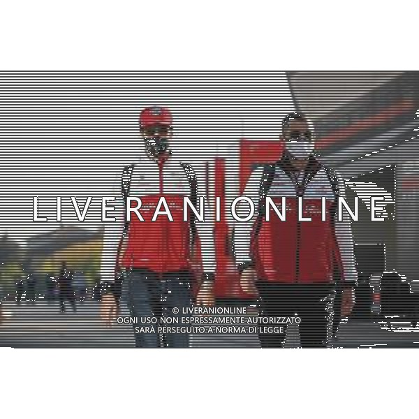 Formula 1 Emirates Gran Premio Dell\'emilia Romagna 2020, Emilia Romagna Grand Prix - Sunday - Formula 1 Championship, 01 November 2020 Autodromo Internazionale Enzo e Dino Ferrari, imola (bo), Italy Photo showing: GIOVINAZZI Antonio (ita), Alfa Romeo Racing ORLEN C39, portrait @LM/DPPI/DPPI/Antonin Vincent AG ALDO LIVERANI SAS