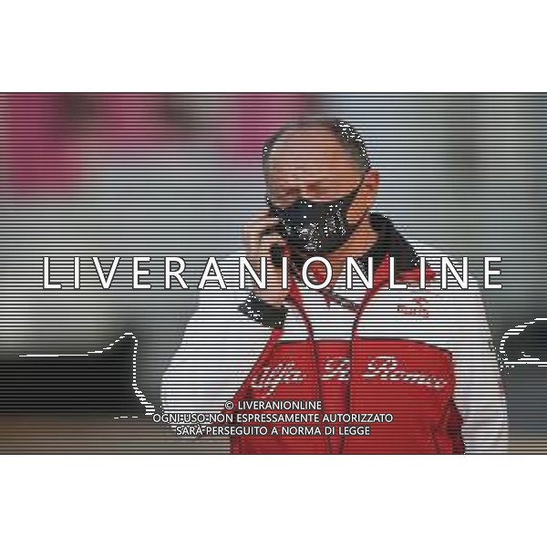Formula 1 Emirates Gran Premio Dell\'emilia Romagna 2020, Emilia Romagna Grand Prix - Sunday - Formula 1 Championship, 01 November 2020 Autodromo Internazionale Enzo e Dino Ferrari, imola (bo), Italy Photo showing: VASSEUR Frederic (fra), Team Principal of Alfa Romeo Racing ORLEN, portrait @LM/DPPI/DPPI/Antonin Vincent AG ALDO LIVERANI SAS
