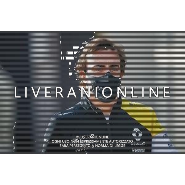 Formula 1 Emirates Gran Premio Dell\'emilia Romagna 2020, Emilia Romagna Grand Prix - Sunday - Formula 1 Championship, 01 November 2020 Autodromo Internazionale Enzo e Dino Ferrari, imola (bo), Italy Photo showing: ALONSO Fernando, Renault F1 Team, portrait @LM/DPPI/DPPI/Antonin Vincent AG ALDO LIVERANI SAS