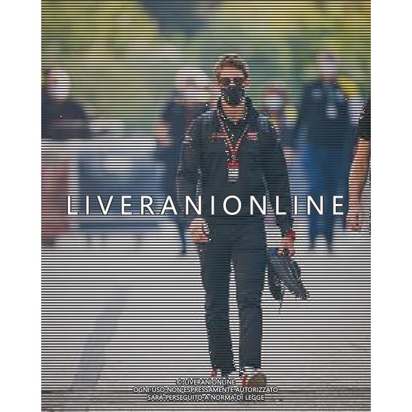 Formula 1 Emirates Gran Premio Dell\'emilia Romagna 2020, Emilia Romagna Grand Prix - Sunday - Formula 1 Championship, 01 November 2020 Autodromo Internazionale Enzo e Dino Ferrari, imola (bo), Italy Photo showing: GROSJEAN Romain (fra), Haas F1 Team VF-20 Ferrari, portrait @LM/DPPI/DPPI/Antonin Vincent AG ALDO LIVERANI SAS