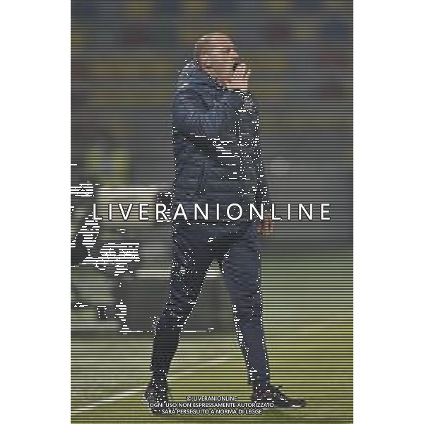 Frosinone vs Cremonese - Campionato di Calcio Serie BKT 2020/2021, 01 novembre 2020 Frosinone, Italia Nella foto: PIERPAOLO BISOLI CREMONESE @LM/Claudio Pasquazi AG ALDO LIVERANI SAS