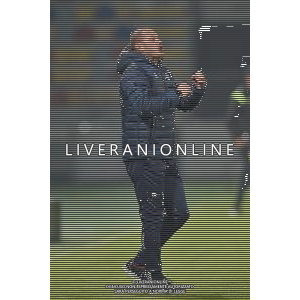 Frosinone vs Cremonese - Campionato di Calcio Serie BKT 2020/2021, 01 novembre 2020 Frosinone, Italia Nella foto: PIERPAOLO BISOLI CREMONESE @LM/Claudio Pasquazi AG ALDO LIVERANI SAS