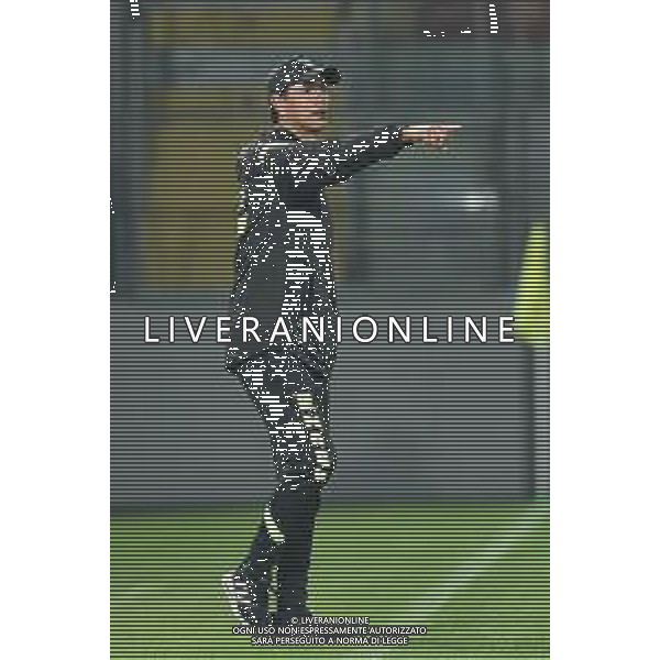 Frosinone vs Cremonese - Campionato di Calcio Serie BKT 2020/2021, 01 novembre 2020 Frosinone, Italia Nella foto: ALESSANDRO NESTA FROSINONE @LM/Claudio Pasquazi AG ALDO LIVERANI SAS