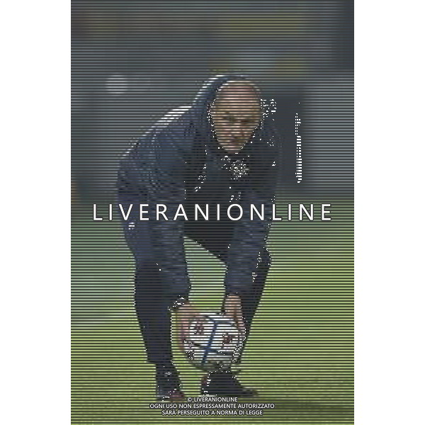Frosinone vs Cremonese - Campionato di Calcio Serie BKT 2020/2021, 01 novembre 2020 Frosinone, Italia Nella foto: PIERPAOLO BISOLI CREMONESE @LM/Claudio Pasquazi AG ALDO LIVERANI SAS