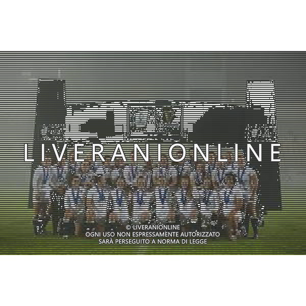 Women 2020 - Italy vs England - Rugby Six Nations match, 01 November 2020 Sergio Lanfranchi stadium, parma, Italy Photo showing: England celebrate the victory in the Six Nations 2020 @LM/Massimiliano Carnabuci AG ALDO LIVERANI SAS