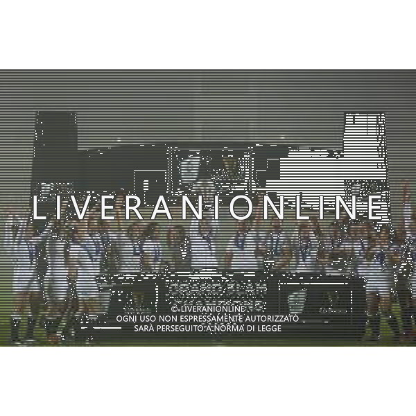 Women 2020 - Italy vs England - Rugby Six Nations match, 01 November 2020 Sergio Lanfranchi stadium, parma, Italy Photo showing: England celebrate the victory in the Six Nations 2020 @LM/Massimiliano Carnabuci AG ALDO LIVERANI SAS