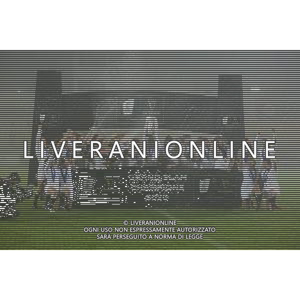 Women 2020 - Italy vs England - Rugby Six Nations match, 01 November 2020 Sergio Lanfranchi stadium, parma, Italy Photo showing: England celebrate the victory in the Six Nations 2020 @LM/Massimiliano Carnabuci AG ALDO LIVERANI SAS