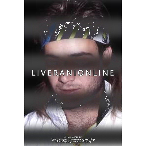 AGASSI ANDRE\' TENNISTA STATUNITENSE - RETROSPETTIVA NELLA FOTO NEL 1990 ©ARCHIVIO AGENZIA ALDO LIVERANI SAS