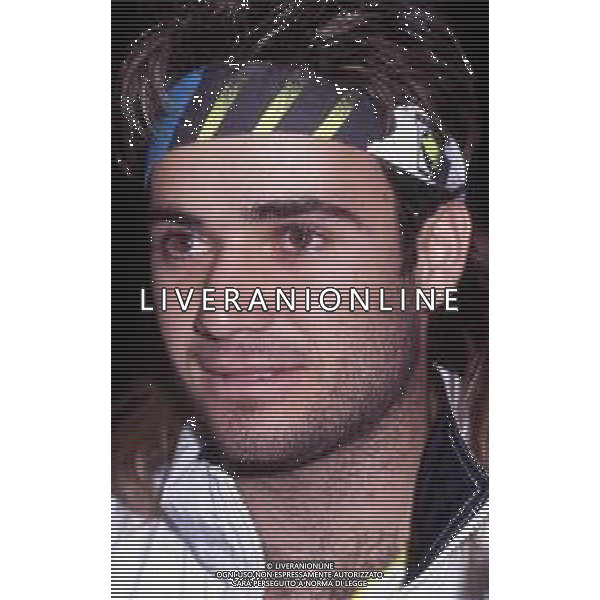 AGASSI ANDRE\' TENNISTA STATUNITENSE - RETROSPETTIVA NELLA FOTO NEL 1990 ©ARCHIVIO AGENZIA ALDO LIVERANI SAS