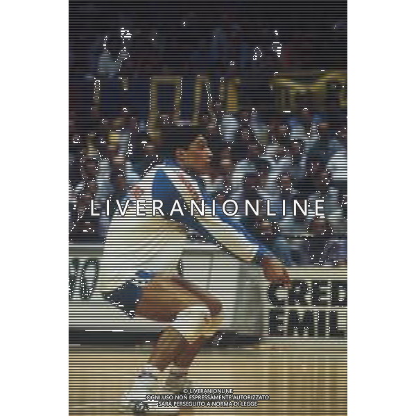 GIANI ANDREA PALLAVOLISTA ITALIANO - VOLLEY - RETROSPETTIVA NELLA FOTO NEL 1989 ©ARCHIVIO AGENZIA ALDO LIVERANI SAS