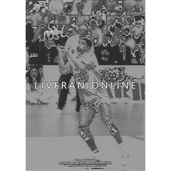 GIANI ANDREA PALLAVOLISTA ITALIANO - VOLLEY - RETROSPETTIVA NELLA FOTO NEL 1992-1993 ©ARCHIVIO AGENZIA ALDO LIVERANI SAS