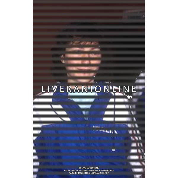 TRILLINI GIOVANNA SCHERMA ITALIANA - RETROSPETTIVA NELLA FOTO A MILANO NEL 1995 ©ARCHIVIO AGENZIA ALDO LIVERANI SAS