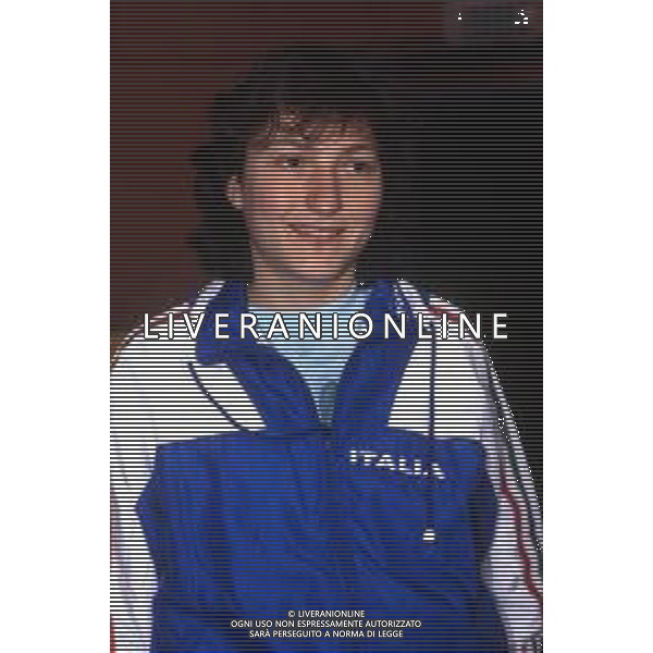 TRILLINI GIOVANNA SCHERMA ITALIANA - RETROSPETTIVA NELLA FOTO A MILANO NEL 1995 ©ARCHIVIO AGENZIA ALDO LIVERANI SAS