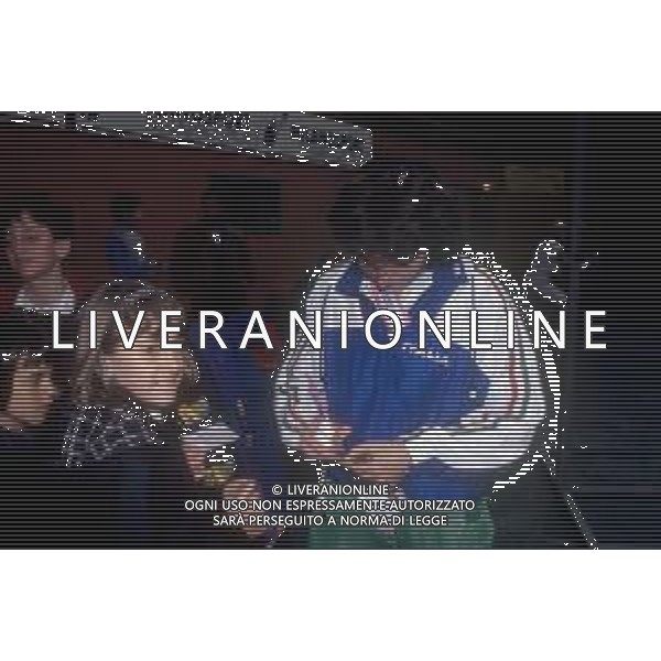 TRILLINI GIOVANNA SCHERMA ITALIANA - RETROSPETTIVA NELLA FOTO A MILANO NEL 1995 ©ARCHIVIO AGENZIA ALDO LIVERANI SAS