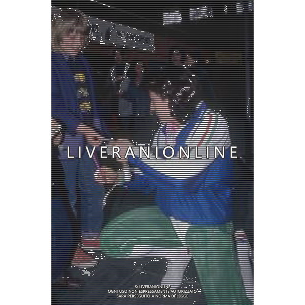 TRILLINI GIOVANNA SCHERMA ITALIANA - RETROSPETTIVA NELLA FOTO A MILANO NEL 1995 ©ARCHIVIO AGENZIA ALDO LIVERANI SAS