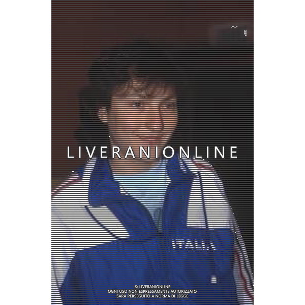 TRILLINI GIOVANNA SCHERMA ITALIANA - RETROSPETTIVA NELLA FOTO A MILANO NEL 1995 ©ARCHIVIO AGENZIA ALDO LIVERANI SAS