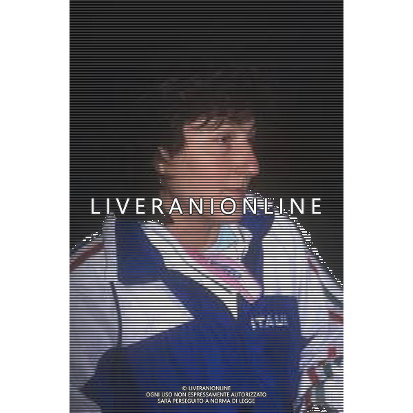 TRILLINI GIOVANNA SCHERMA ITALIANA - RETROSPETTIVA NELLA FOTO A MILANO NEL 1995 ©ARCHIVIO AGENZIA ALDO LIVERANI SAS
