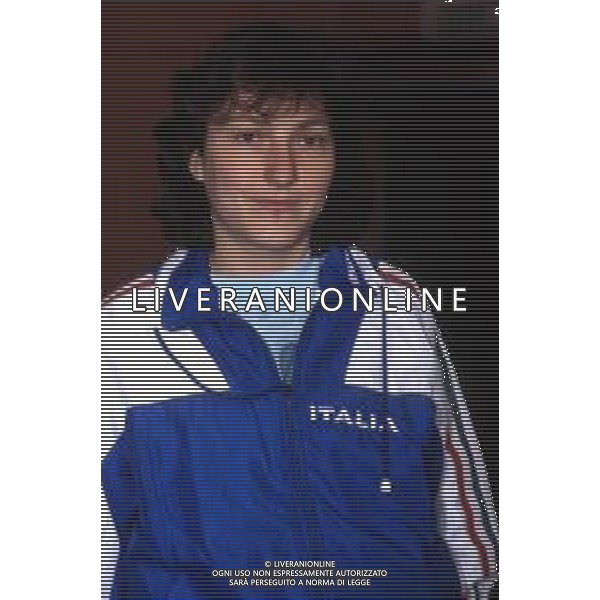TRILLINI GIOVANNA SCHERMA ITALIANA - RETROSPETTIVA NELLA FOTO A MILANO NEL 1995 ©ARCHIVIO AGENZIA ALDO LIVERANI SAS